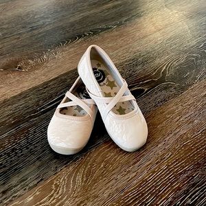 Livie & Luca Aurora Pink Lace Ballet Flats